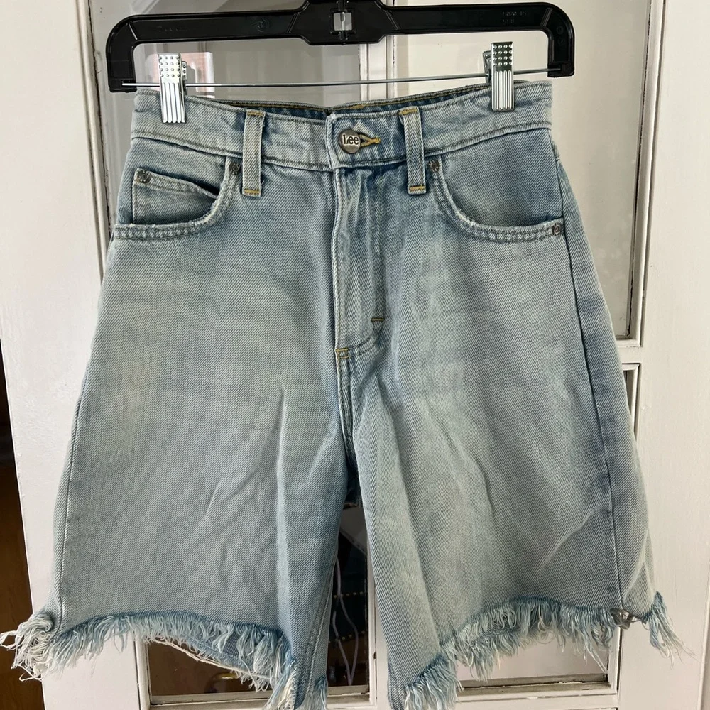 LEE Women's High Rise Dad Short - Picture 1 of 3